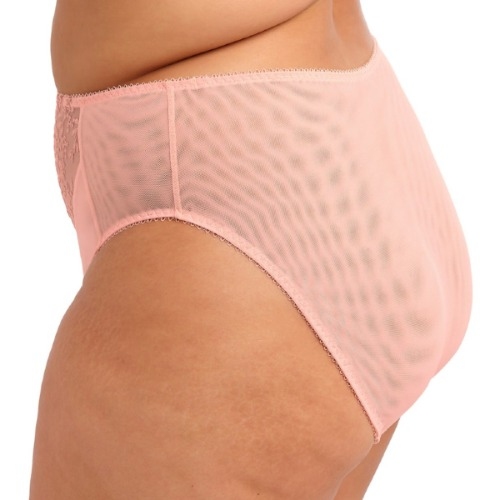 Elomi Zarla pink high waist brief