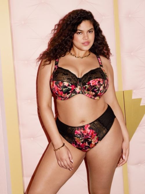 Elomi Morgan black padded bra