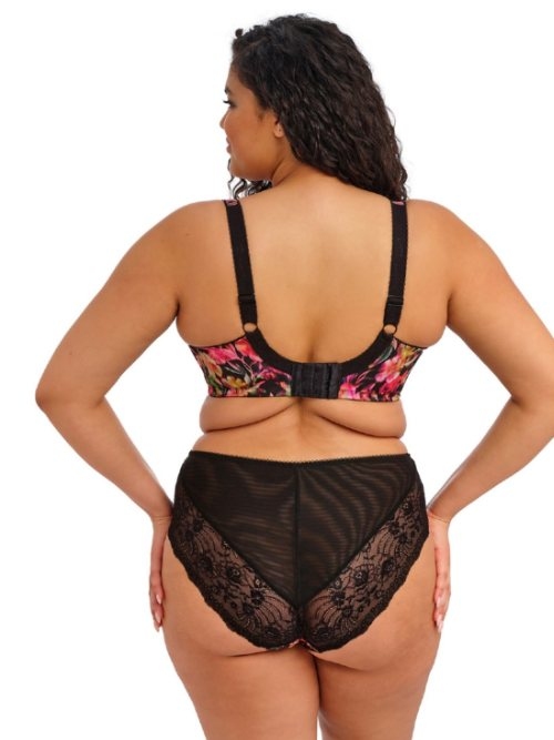 Elomi Morgan black high waist brief