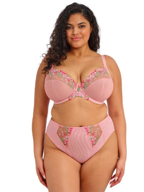 Elomi Aerith pink brief