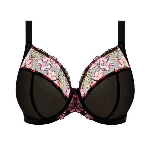 Elomi Teagan black padded bra