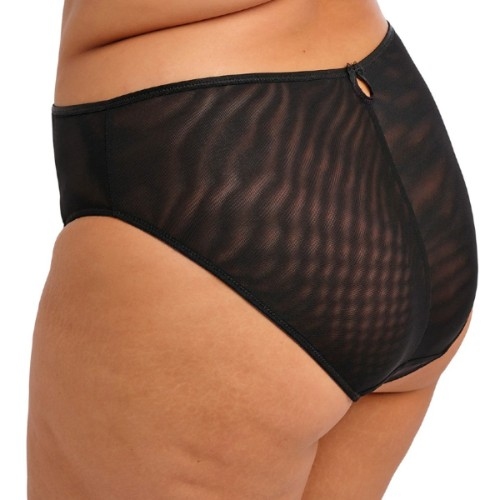 Elomi Teagan black high waist brief
