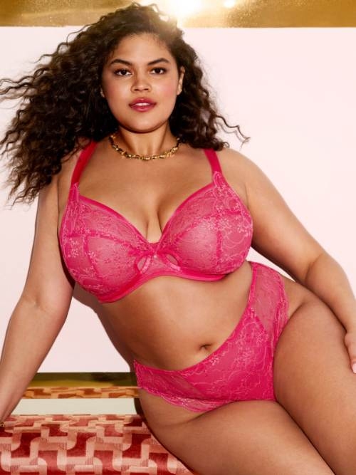 Elomi Darcie pink non-padded bra