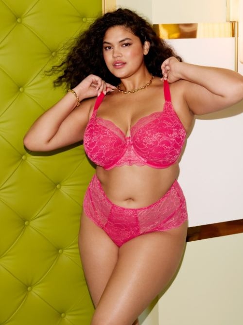Elomi Darcie pink padded bra