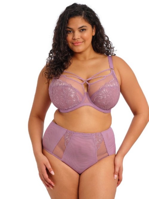 Elomi Brianna violet high waist brief