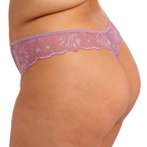Elomi Brianna violet thong