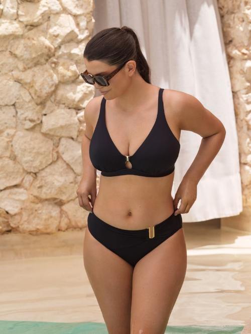 Fantasy Swim Merissa black bikini brief