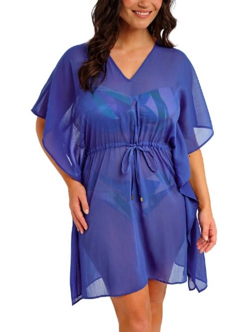 Fantasy Swim Nauru blue kaftan