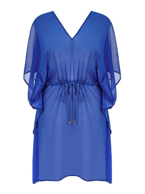 Fantasy Swim Nauru blue kaftan