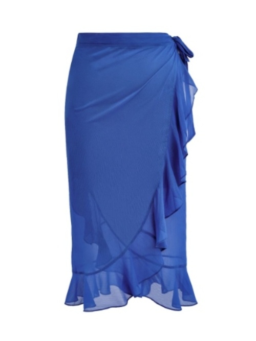 Fantasy Swim Nauru blue beachwear