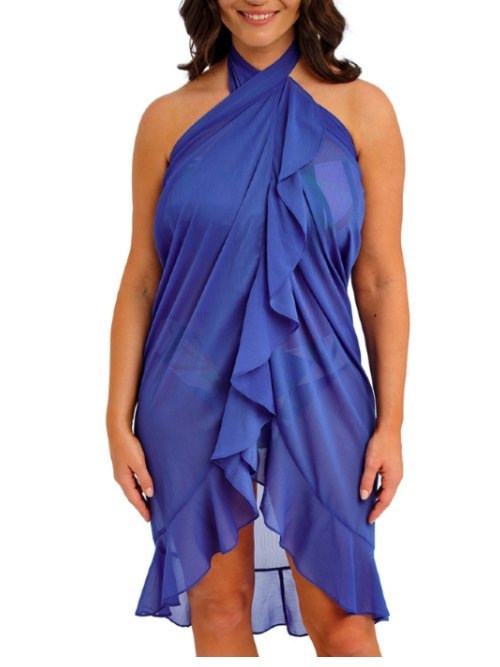 Fantasy Swim Nauru blue beachwear