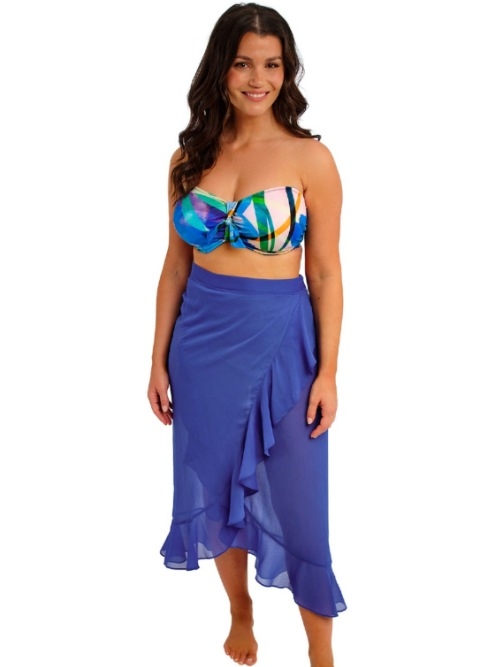 Fantasy Swim Nauru blue beachwear