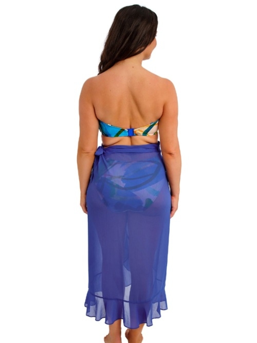 Fantasy Swim Nauru blue beachwear