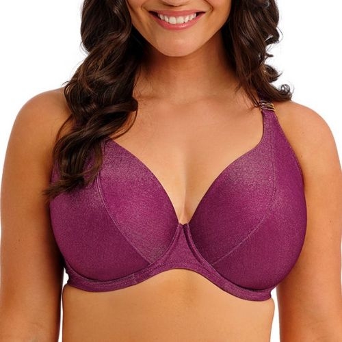 Fantasy Swim Paros Cove purple padded bikini bra