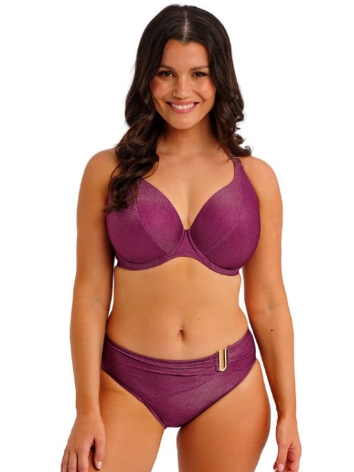 Fantasy Swim Paros Cove purple padded bikini bra