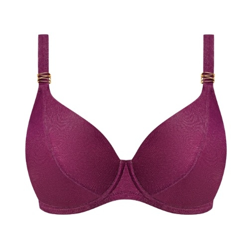 Fantasy Swim Paros Cove purple padded bikini bra