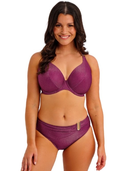 Fantasy Swim Paros Cove purple bikini brief