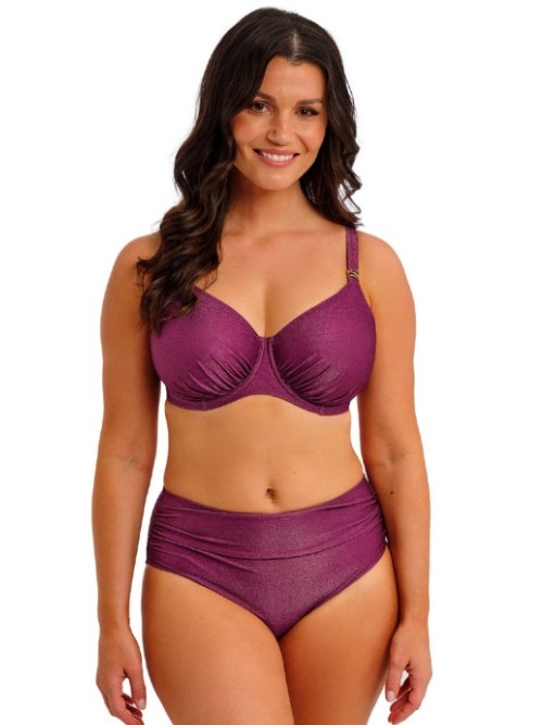Fantasy Swim Paros Cove purple bikini brief