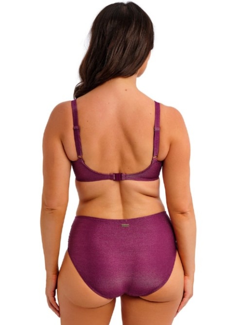 Fantasy Swim Paros Cove purple bikini brief
