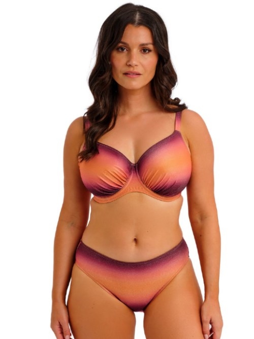 Fantasy Swim Paros Cove orange padded bikini bra