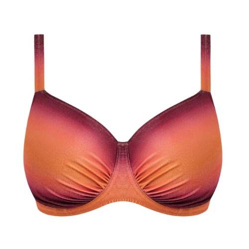 Fantasy Swim Paros Cove orange padded bikini bra