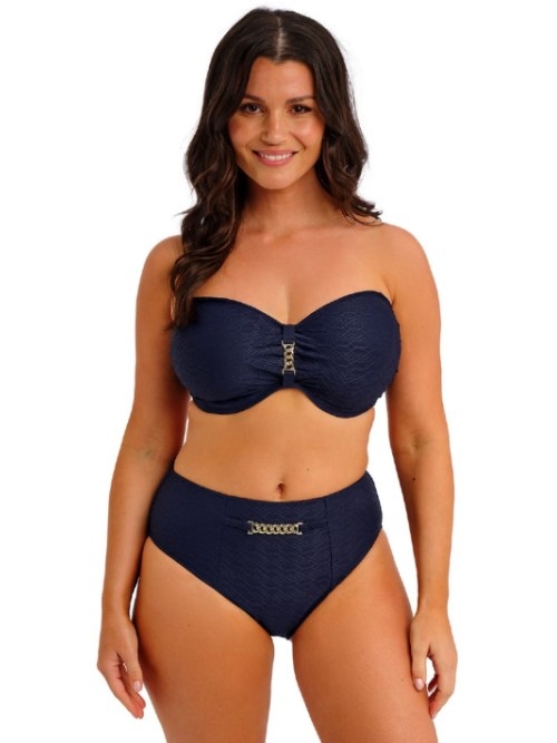 Fantasy Swim Azores navy blue padded bikini bra