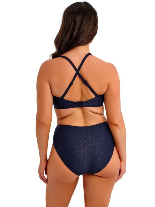 Fantasy Swim Azores navy blue padded bikini bra
