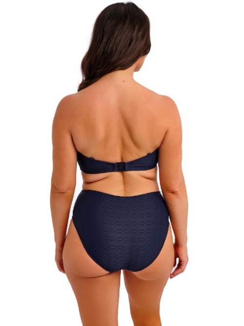 Fantasy Swim Azores navy blue padded bikini bra