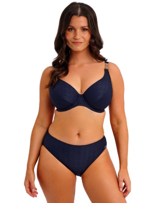 Fantasy Swim Azores navy blue padded bikini bra