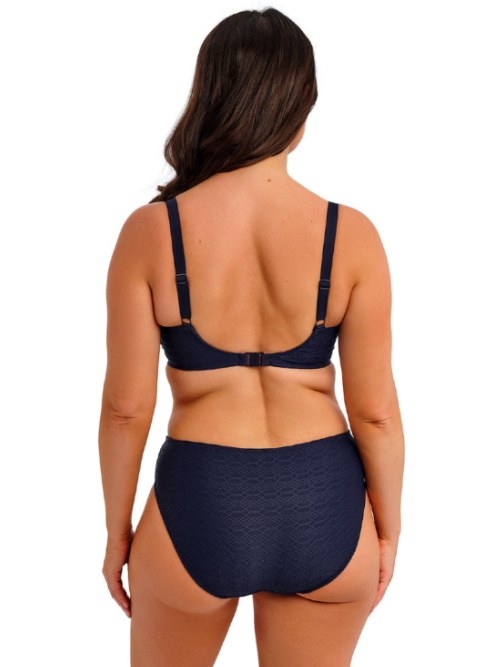 Fantasy Swim Azores navy blue padded bikini bra