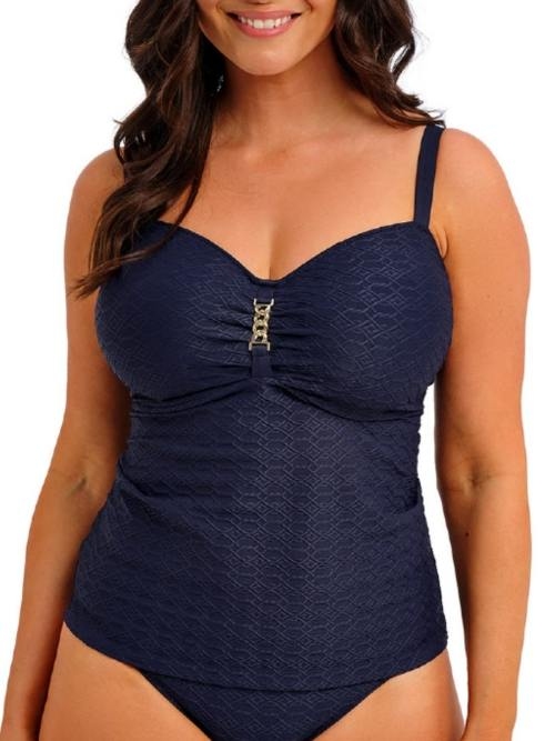 Fantasy Swim Azores midnight tankini top