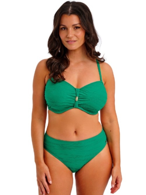 Fantasy Swim Beach Waves green padded bikini bra