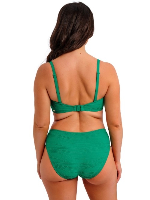 Fantasy Swim Beach Waves green padded bikini bra