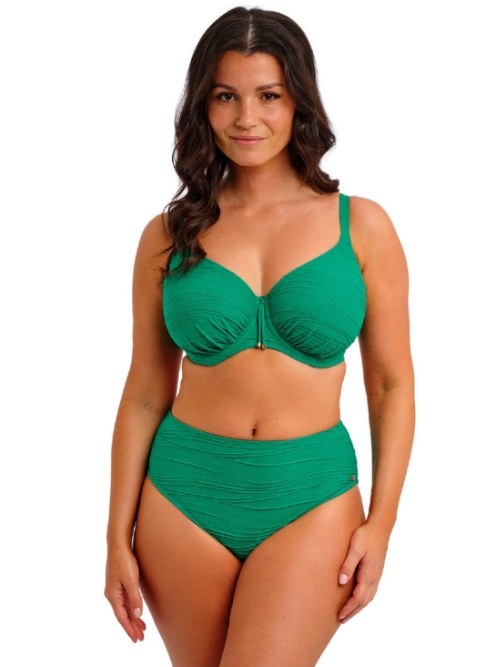 Fantasy Swim Beach Waves green bikini brief