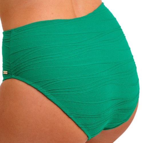 Fantasy Swim Beach Waves green bikini brief
