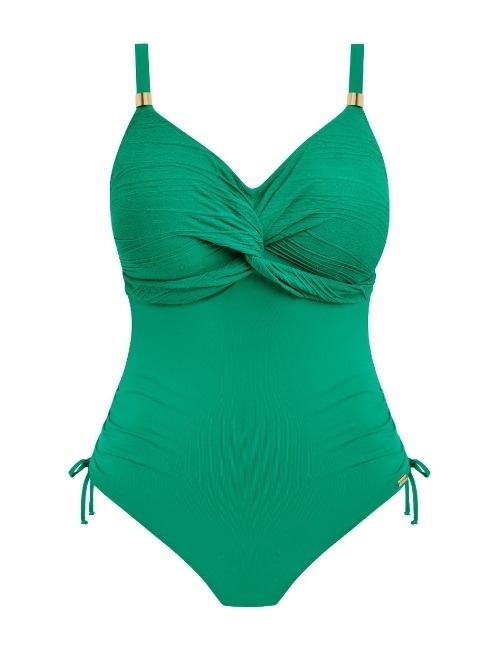 Fantasy Swim Beach Waves green bathingsuit
