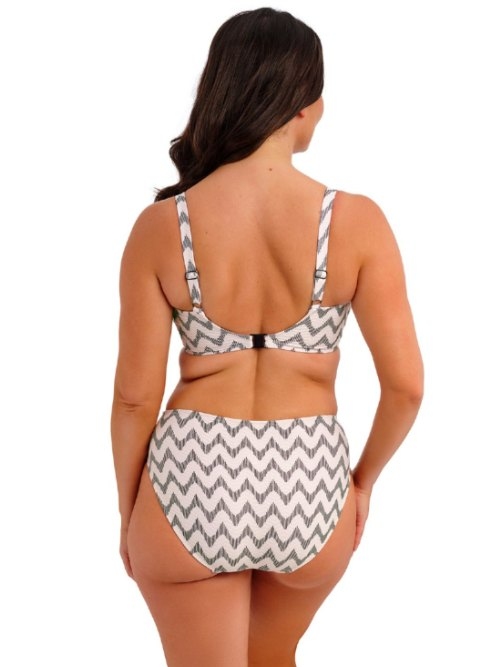 Fantasy Swim Vanuata white/black soft-cup bikini bra