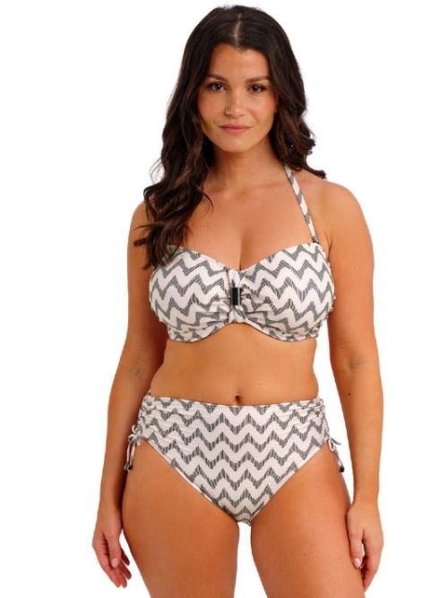 Fantasy Swim Vanuata white/black padded bikini bra