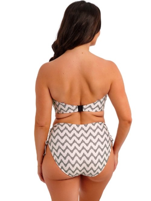 Fantasy Swim Vanuata white/black padded bikini bra