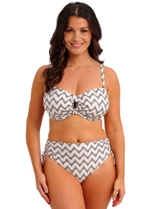 Fantasy Swim Vanuata white/black bikini brief