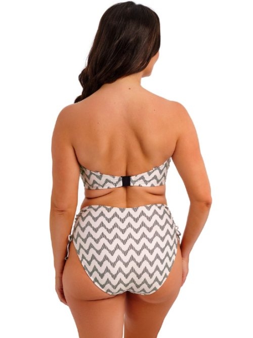 Fantasy Swim Vanuata white/black bikini brief