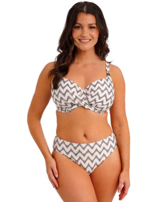 Fantasy Swim Vanuata white/black bikini brief