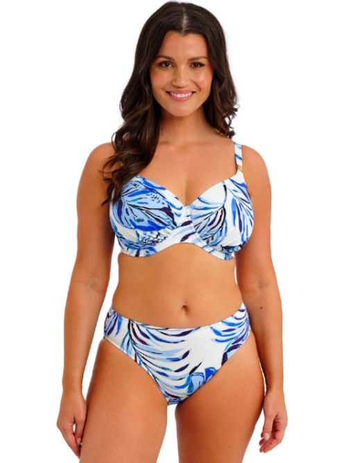 Fantasy Swim Kefalonia white/blue padded bikini bra