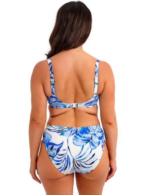 Fantasy Swim Kefalonia white/blue bikini brief