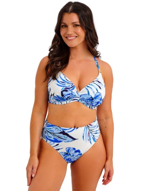 Fantasy Swim Kefalonia white/blue bikini brief
