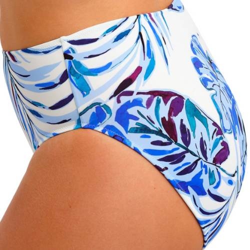 Fantasy Swim Kefalonia white/blue bikini brief
