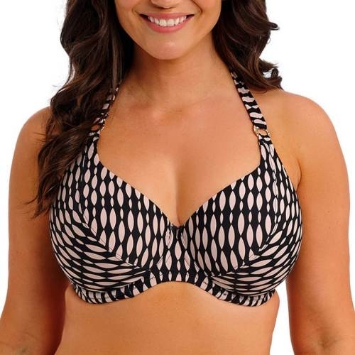 Fantasy Swim Shell Bay black padded bikini bra