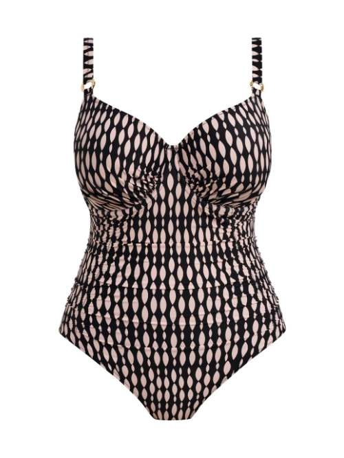 Fantasy Swim Shell Bay black bathingsuit