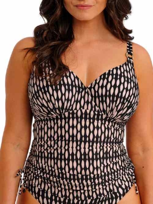 Fantasy Swim Shell Bay black tankini top