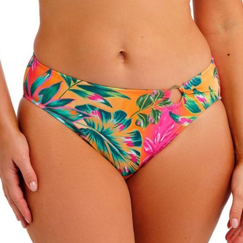 Fantasy Swim Sunset Reef orange bikini brief